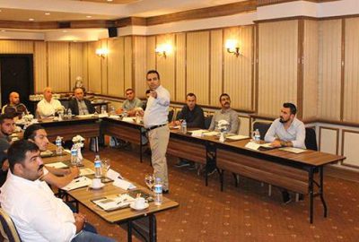 Akiş Boya’dan sektörde eğitim seferberliği