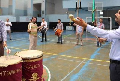 Mehteran-ı Haliliye çalışmalarını sürdürüyor