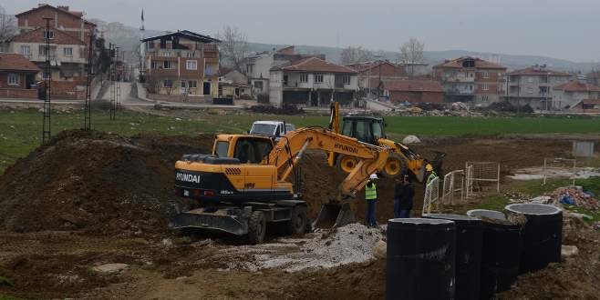 BUSKİ’den İnegöl’e 60 milyon liralık yatırım