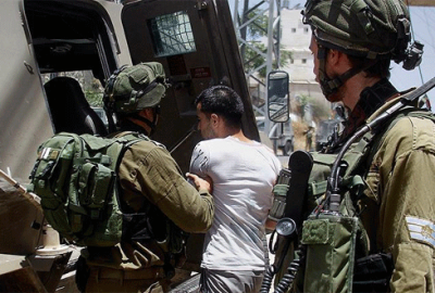 İsrail ordusu 13 Filistinliyi gözaltına aldı