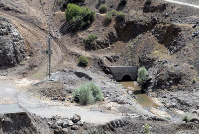 Temeli 20 yıl önce atılan barajda sona doğru