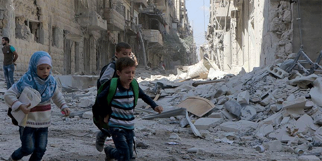 Rusya ve Suriye’den insani mola için ‘tahliye’ şartı