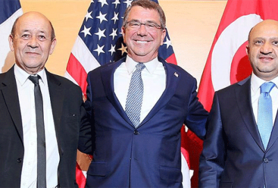 Savunma bakanları DEAŞ ile mücadeleyi görüştü