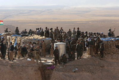 Musul’da 30’un üzerinde köy geri alındı