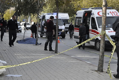 Eski sevgili dehşeti: 2 ölü, 1 yaralı