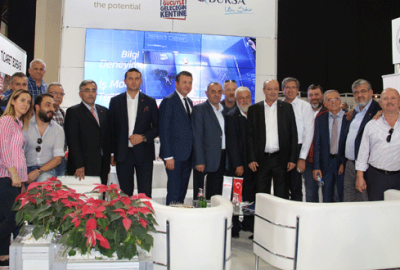 YÖREX’te Bursa şov