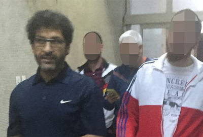 Eski YARSAV Başkanı tutuklandı