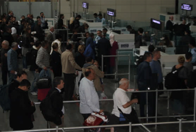Atatürk Havalimanı’nda sistem arızası