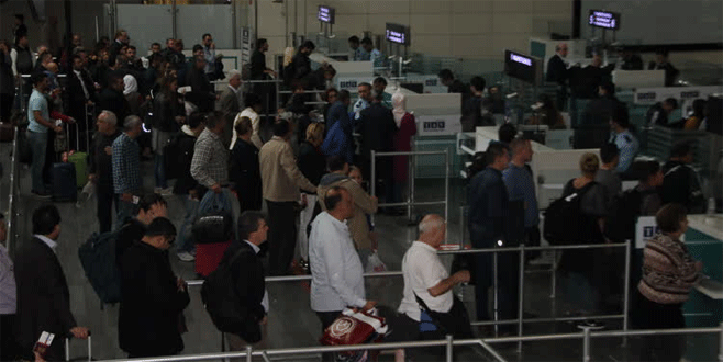 Atatürk Havalimanı’nda sistem arızası