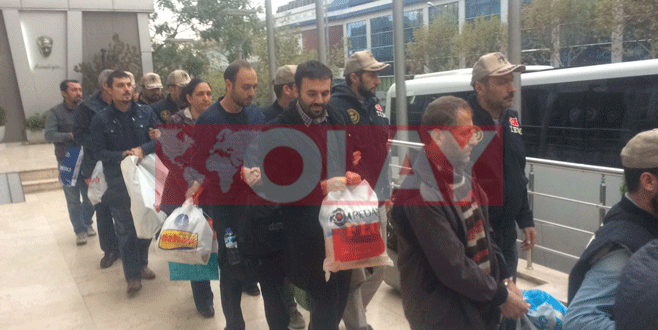 Bursa merkezli 7 ilde ‘ByLock’ operasyonu: 26 kişi adliyede