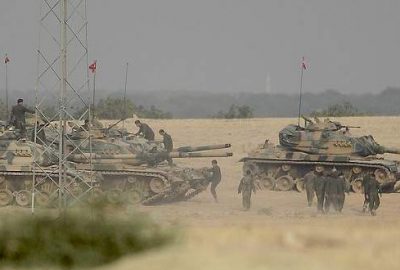 Fırat Kalkanı’nda 1 asker yaralandı