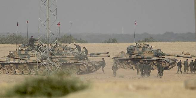 Fırat Kalkanı’nda 1 asker yaralandı