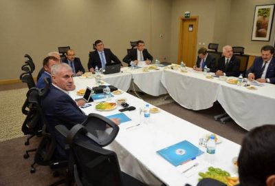 Bölge valileri teşvik paketini ele aldı