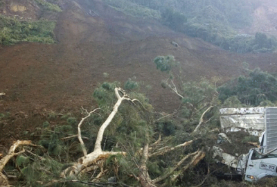 Kolombiya’da toprak kaymasında 6 ölü