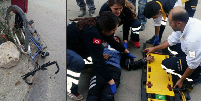 Bursa’da Suriyeli çocuk ölümden döndü!