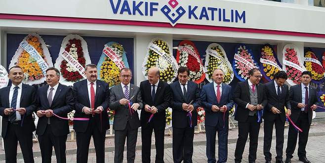 Vakıf Katılım Bursa Şubesi açıldı