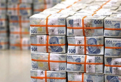 Bankacılık sektörünün kredi hacmi geriledi