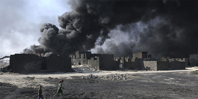 Musul’da zehirli gaz can aldı: 3 ölü
