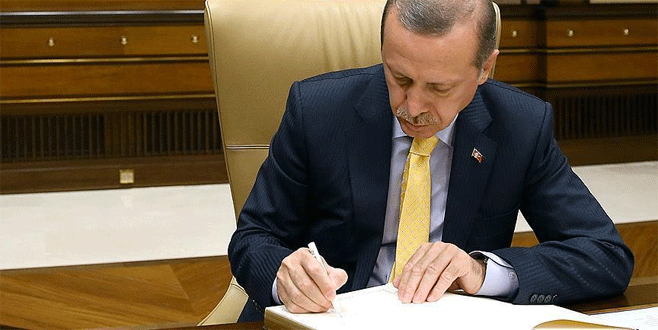 Cumhurbaşkanı Erdoğan’dan kanun onayı