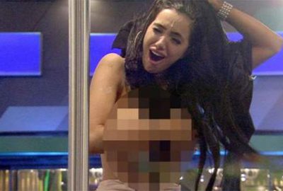 İngiltere'de yayınlanan Celebrity Big Brother yarışması skandallara imza atmaya devam