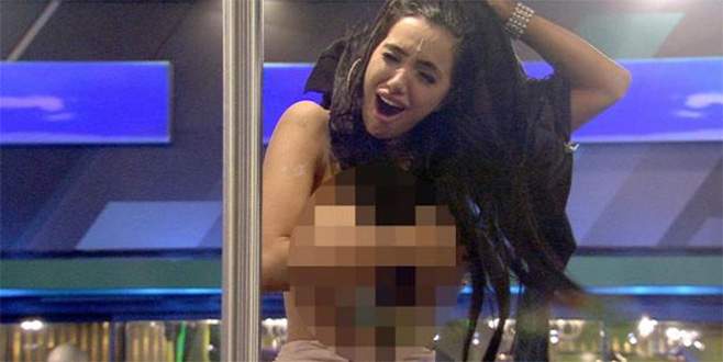 Yarışma programında büyük skandal İngiltere'de yayınlanan Celebrity Big Brother yarışması skandallara imza atmaya devam