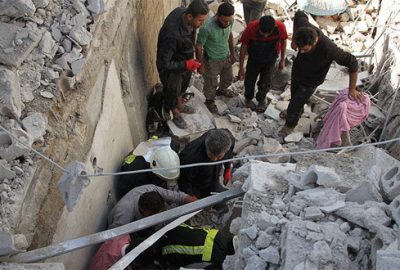 İdlib’deki bombalamada ölü sayısı 35’e yükseldi