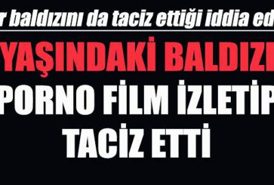 Baldıza cinsel istismar iddiasına 22 yıl hapis istemi