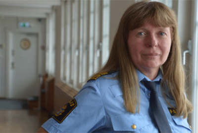 Polis müdürü kendini ihbar etti