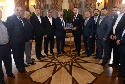 Turizm şehrinden Bursa’ya işbirliği mesajı