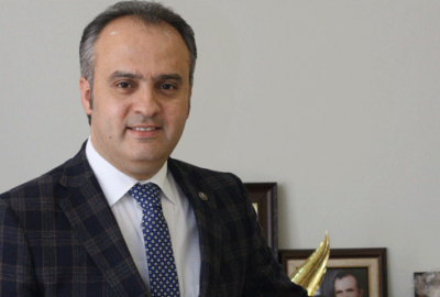 Aktaş’a yılın ilçe belediye başkanı ödülü