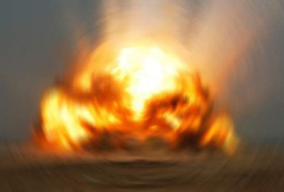 Ağrı’da doğalgaz hattında patlama