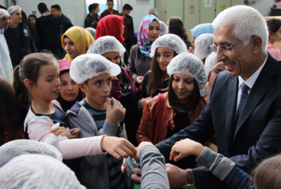 Hidamet Asa’yı duygulandıran ziyaret