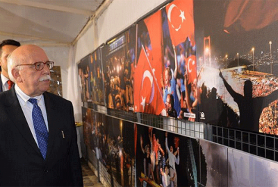 15 Temmiz Fotoğraf Sergisi Paris’te