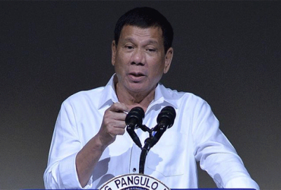 Duterte küfretmemeye yemin etti