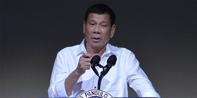 Duterte küfretmemeye yemin etti
