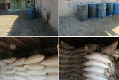 Diyarbakır’da 157 ton amonyum nitrat ele geçirildi