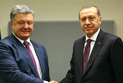 Poroşenko Erdoğan ile telefonda görüştü