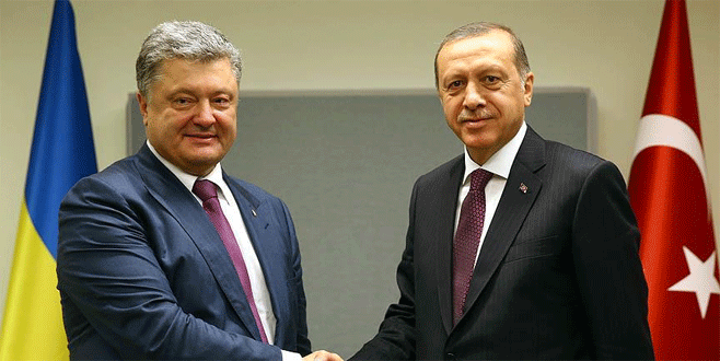 Poroşenko Erdoğan ile telefonda görüştü