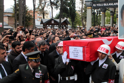 Şehidin eşi: ‘Ben onu bırakamam’