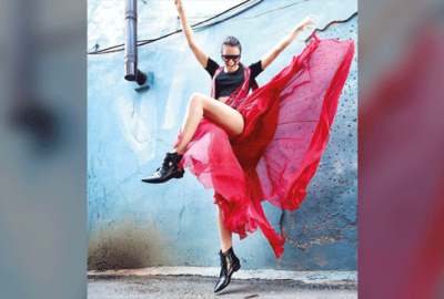 Eda’nın enerji patlaması