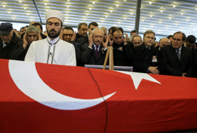 Gazeteci Nail Güreli, son yolculuğuna uğurlandı