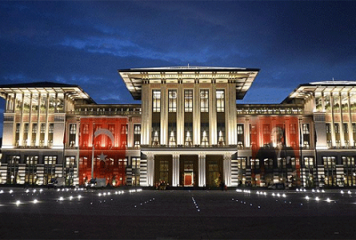 Cumhuriyet Bayramı Resepsiyonu’na 2 bin kişi davet edildi