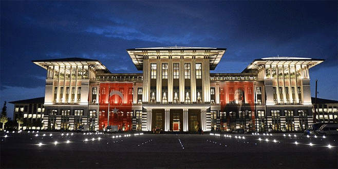 Cumhuriyet Bayramı Resepsiyonu’na 2 bin kişi davet edildi