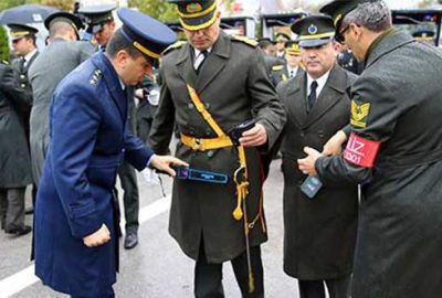 Askerler de tek tek arandı!