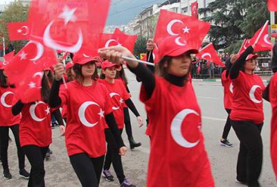 93. yıla Bursa’da coşkulu kutlama!