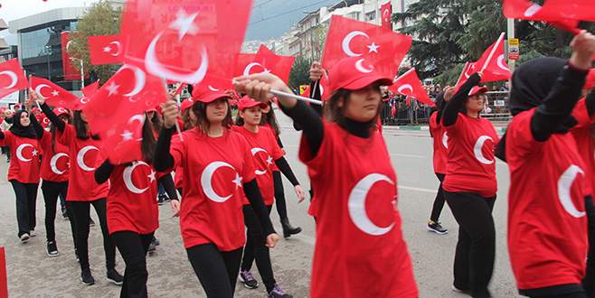 93. yıla Bursa’da coşkulu kutlama!