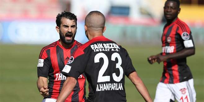 Gaziantepspor – Osmanlıspor: 3-1