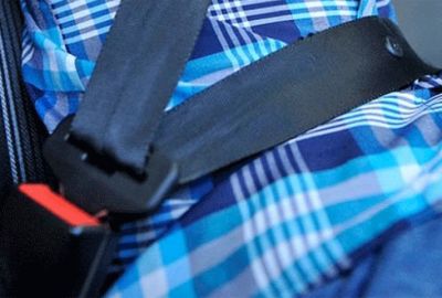 Arka koltukta emniyet kemeri takmayana ceza