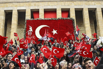 Cumhuriyet Bayramında Anıtkabir’e ziyaretçi akını