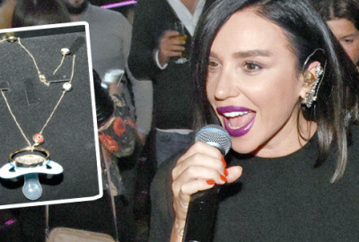 Altın emziği kabul etmedi